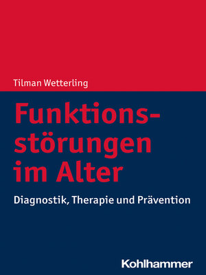 cover image of Funktionsstörungen im Alter